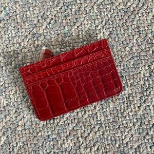 B-Low The Belt - Croc Card Case
